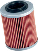 Performance Oil Filter Red / Silver For Aprilia ETV 1000 2001-2005