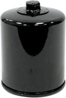 Performance Oil Filter Black For Harley Davidson FLHR 1340 1994-1998