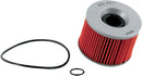 Performance Oil Filter Red / Silver For Bimota HB2 900 1982-1983