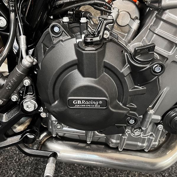 Engine Cover Set Black For KTM 890 Duke 2020-Current