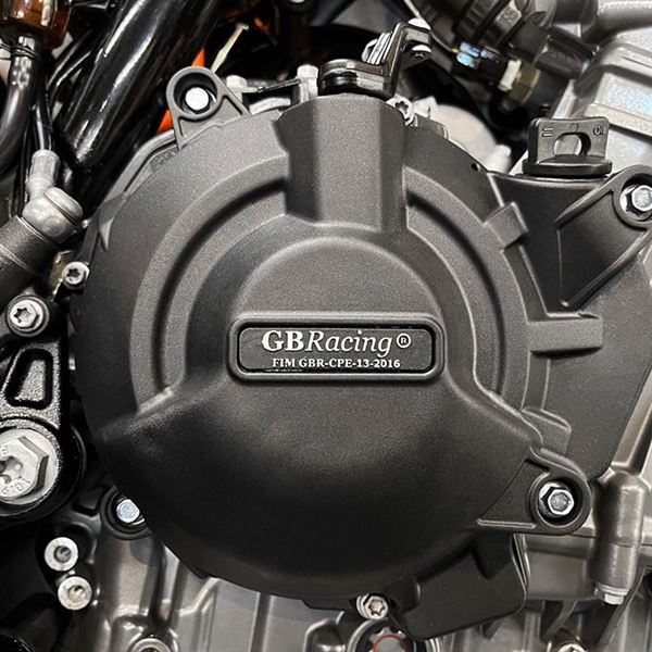 Engine Cover Set Black For KTM 890 Duke 2020-Current