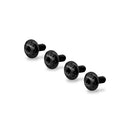 Screws Kit Front Mudguard Red For Ducati 1098 S 2007-2008