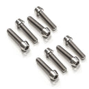 Bottom Yoke Screw Kit Titanium For Ducati 848/1098/1198