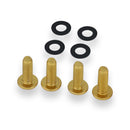 Screen Bolt Kit Black Aprilia / Ducati