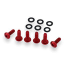 Screen Bolt Kit 6 Pcs Black For Ducati