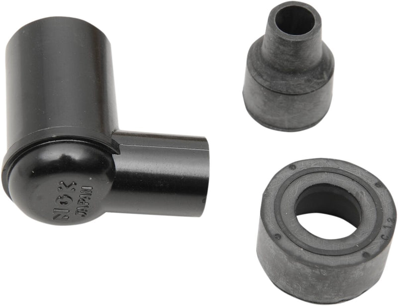 Resistor Cover Black For Suzuki JR 50 1993-2007