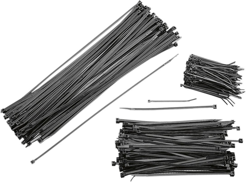 Bulk Cable Ties Black - 11 Inch