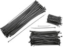 Bulk Cable Ties Black - 4 Inch
