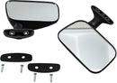 Rear View Mirrors Black