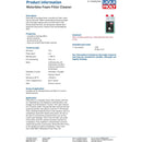 Liqui Moly Foam Filter Cleaner Oil