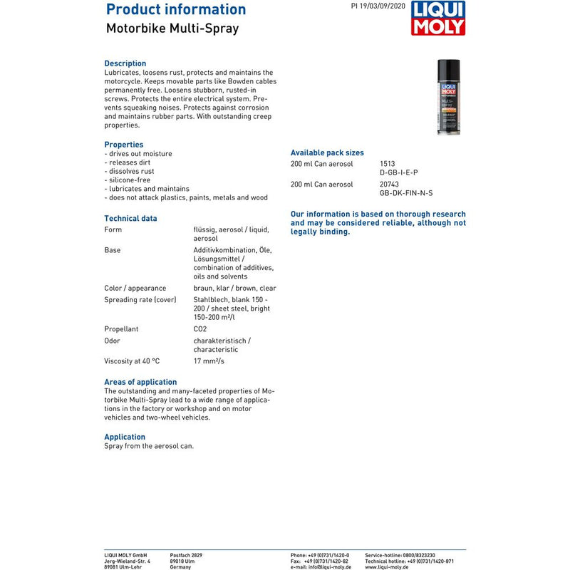 Liqui Moly Multi-Spray