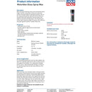 Liqui Moly Gloss Spray Wax 3039