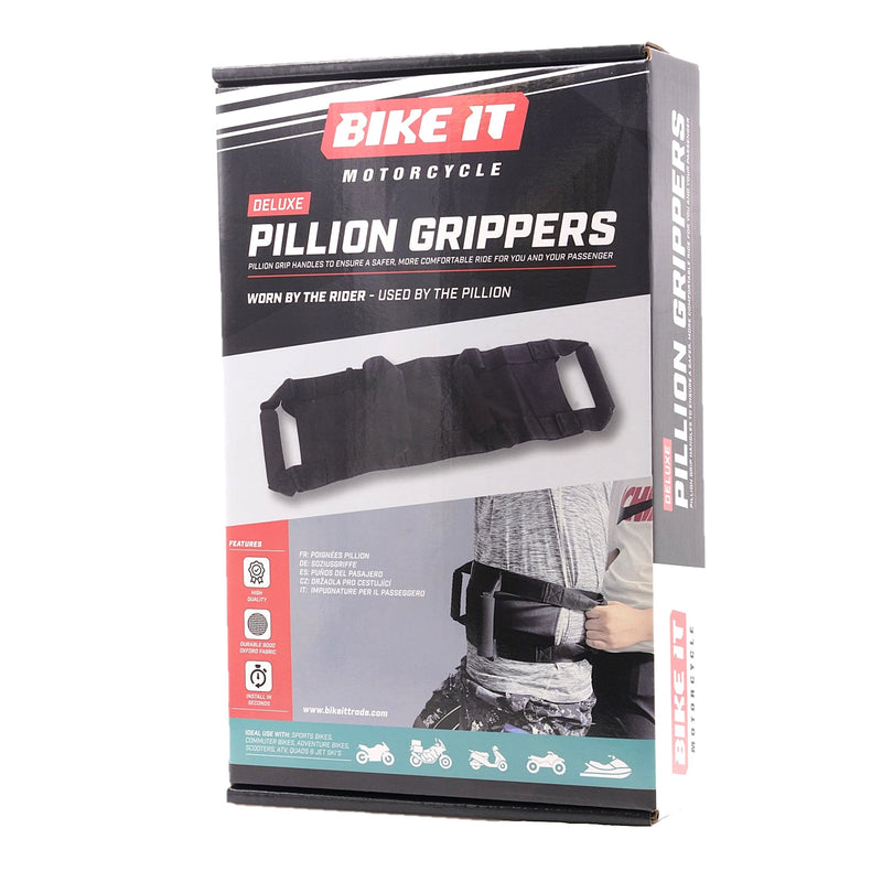 Deluxe Pillion Grippers