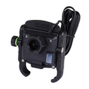 Compact Motorcycle USB QC3.0 Phone Charger Holder