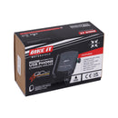 Compact Motorcycle USB QC3.0 Phone Charger Holder