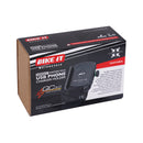 Compact Motorcycle USB QC3.0 Phone Charger Holder