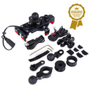 High Grade Phone Holder 15W QI Wireless Waterproof Charger & Vibration Dampers