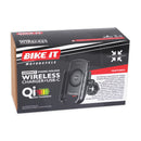 Compact Motorcycle Wireless Charger + USB-C Phone Holder