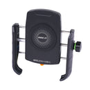 Compact Motorcycle Wireless Charger + USB-C Phone Holder