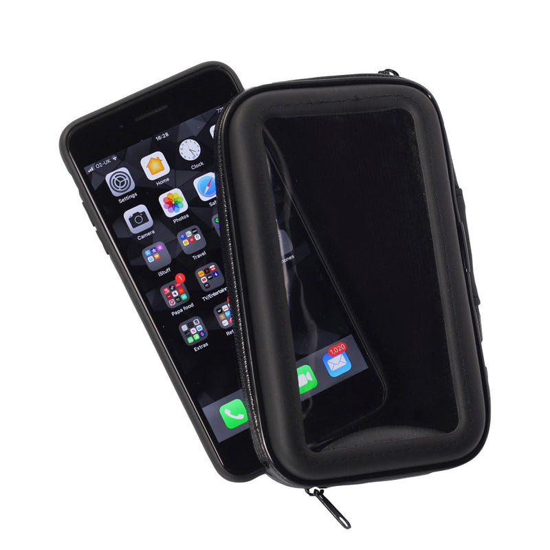 Bar-Mount Medium Smartphone Holder - 150x85x25mm (ID) 160x100x30mm (OD)