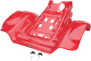 Fender Replacement Plastic Red For Honda TRX 250 R 1986-89