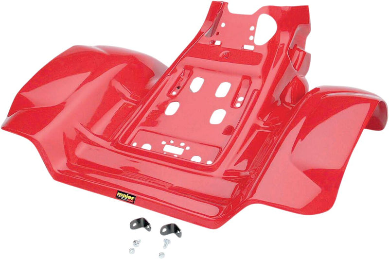 Fender Replacement Plastic Red For Honda TRX 250 R 1986-89