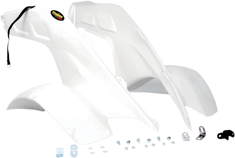 Fender Replacement Plastic White For Honda TRX 250 R 1986-1989
