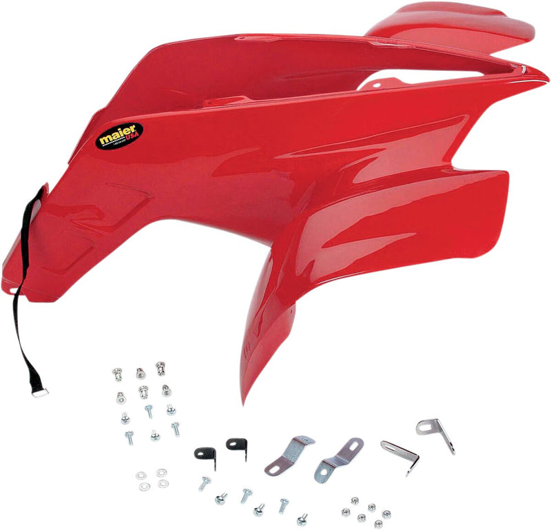 Fender Replacement Plastic Red For Honda TRX 250 R 1986-1989