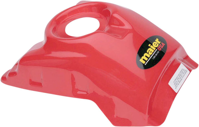 Replacement Gas Tank Cover Red For Honda TRX 250 R 1986-1989