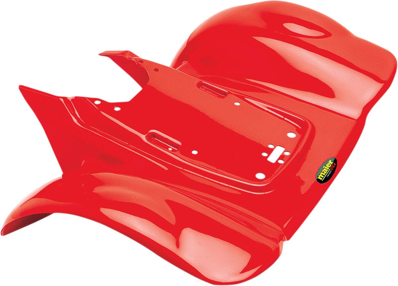 Fender Replacement Plastic Red For Honda TRX 250 X 1987-1992