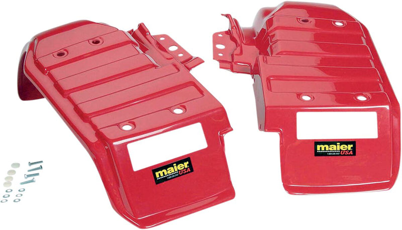 Fender Replacement Plastic Red For Honda ATC 250 ES 1985-87