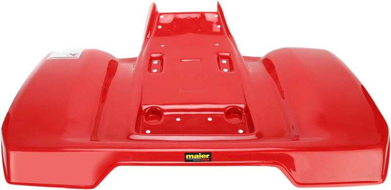 Fender Replacement Plastic Red For Honda ATC 350 X 1985-86