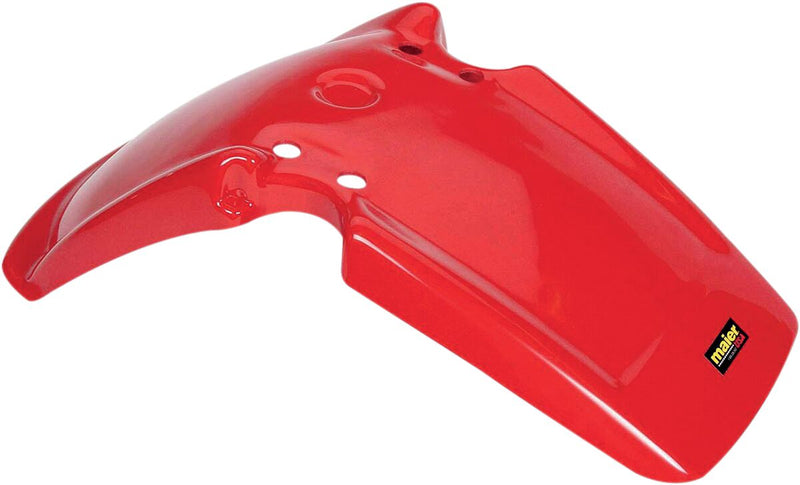 Fender Replacement Plastic Red For Honda ATC 200 X 1983-1985