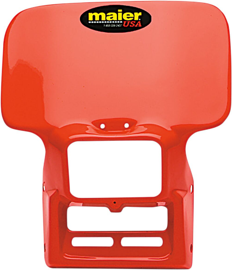 Replacement Headlight Plastic Orange For Honda XR 200 R 1986-1988