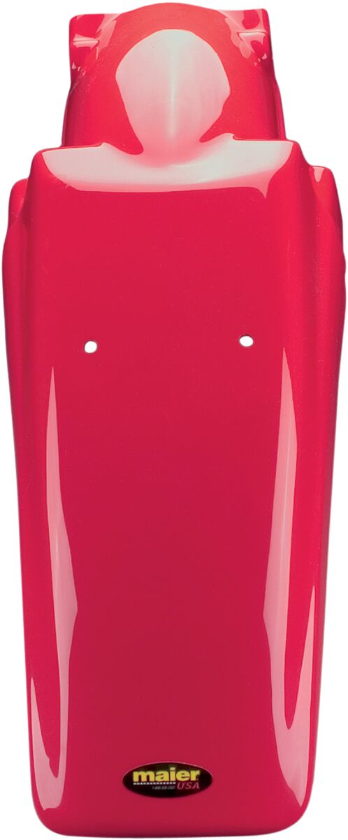 MX Style Rear Fender Red For Honda XR 250 R 1996-2004