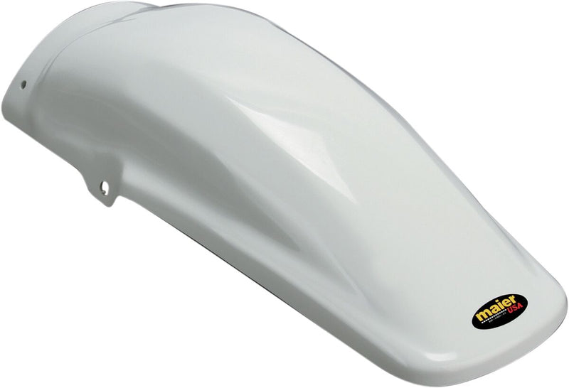 MX Style Rear Fender White For Honda XR 250 L 1991-1996
