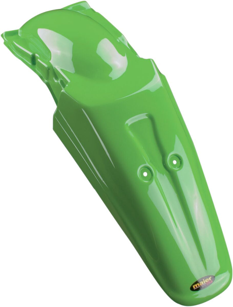 MX Style Rear Fender Green For Kawasaki KDX 200 1995-2006