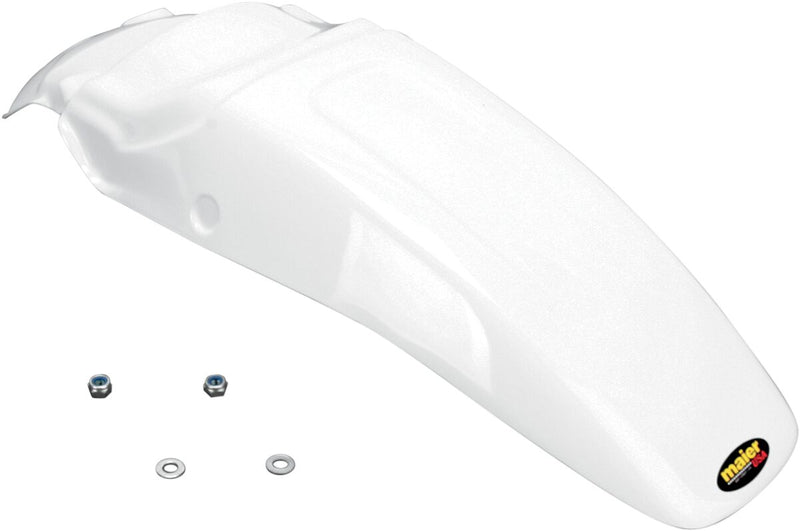 MX Style Rear Fender White For Suzuki DR 250 1990-1993