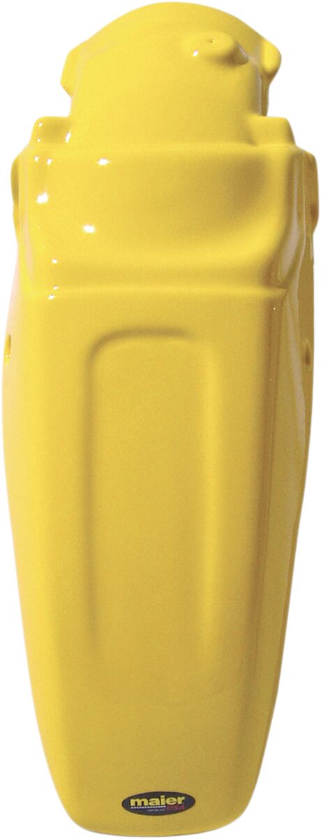 MX Style Rear Fender Yellow For Suzuki DR 250 1990-1993