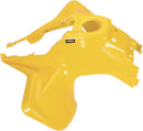 Fender Replacement Plastic Yellow For Suzuki LT 250 R 2x4 1985-1992