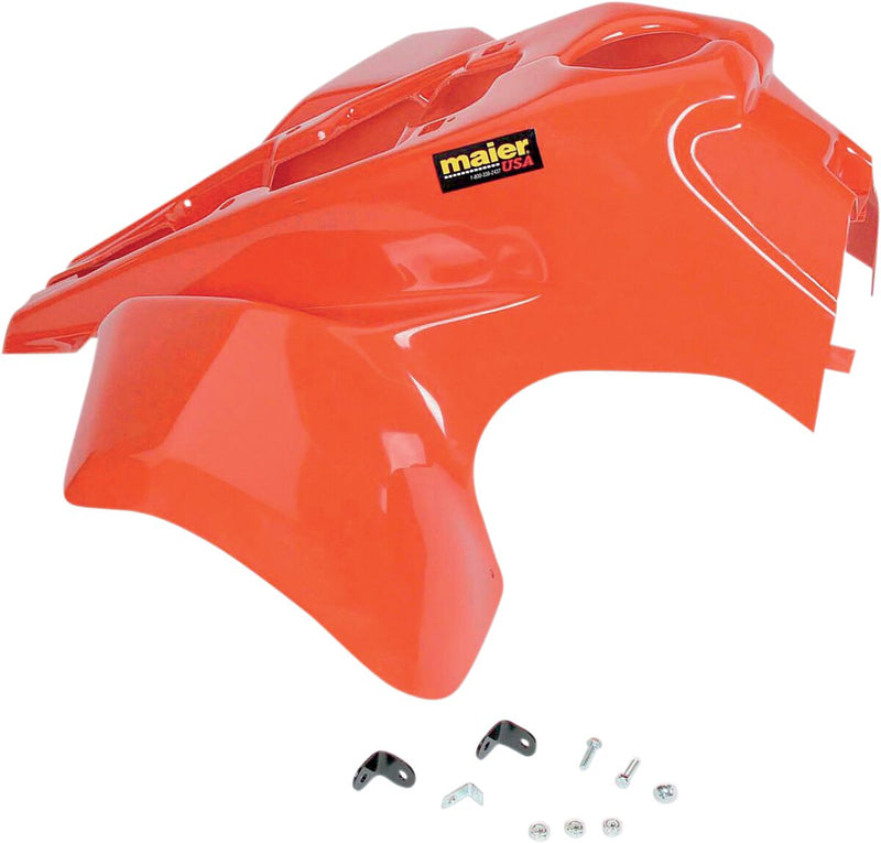 Fender Replacement Plastic Orange For Suzuki LT 230 E 2x4 1987-1993