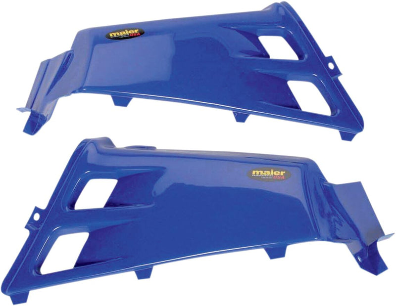 Replacement Gas Tank Cover Blue For Yamaha YFZ 350 1987-2006