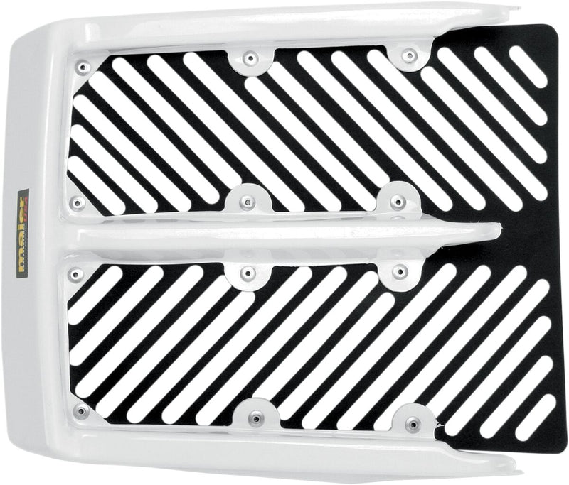 Replacement Radiator Plastic White For Yamaha YFZ 350 1987-2006