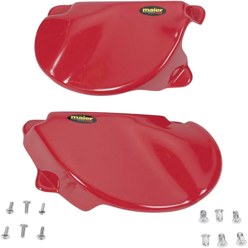 Replacement Side Panels Red For Honda XR 75 1977-1978