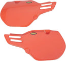 Replacement Side Panels Orange For Honda CR 125 R 1985-1986