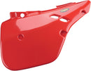 Replacement Side Panels Red For Honda CR 125 R 1987-1988