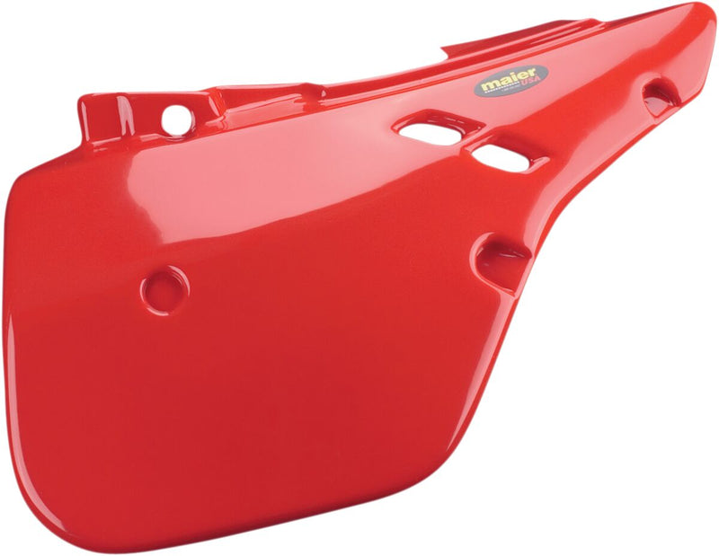 Replacement Side Panels Red For Honda CR 125 R 1987-1988