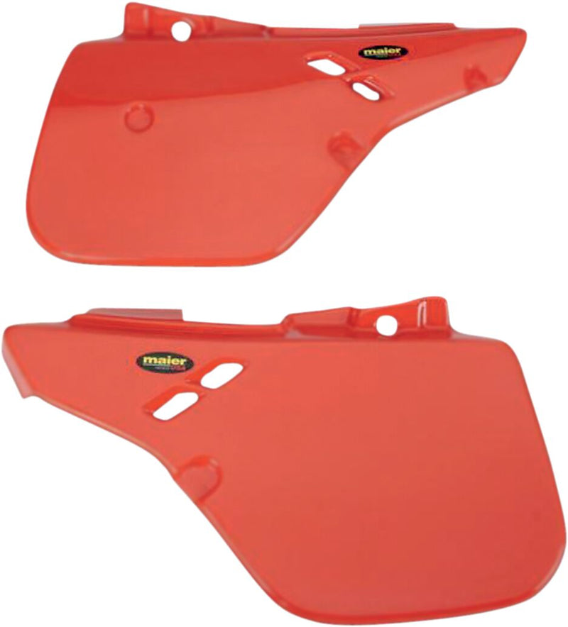 Replacement Side Panels Orange For Honda CR 125 R 1987-1988