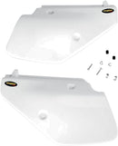 Replacement Side Panels White For Suzuki DR 250 S 1990-1992
