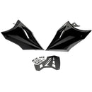 Belly Pan Gloss Black For Kawasaki Z 900/900 SE 2025>Current